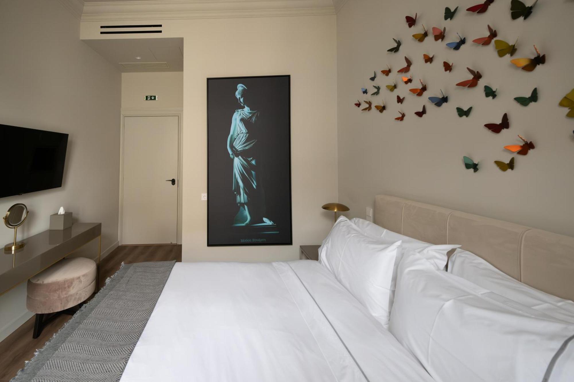 Nine Athens Hotel Exterior photo