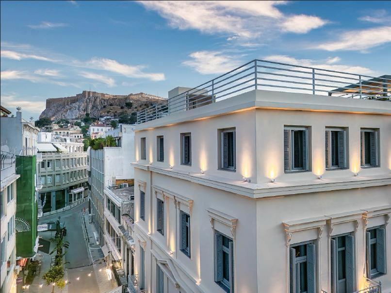 Nine Athens Hotel Exterior photo