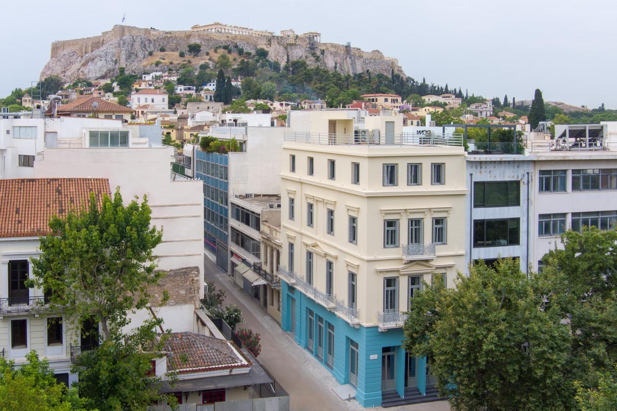 Nine Athens Hotel Exterior photo