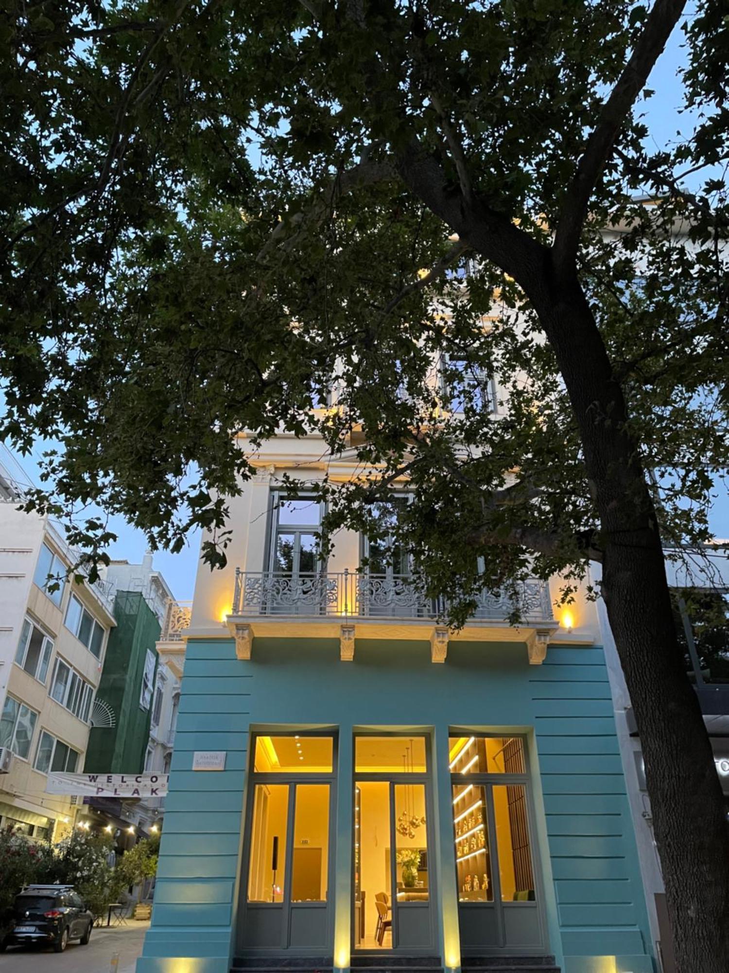 Nine Athens Hotel Exterior photo