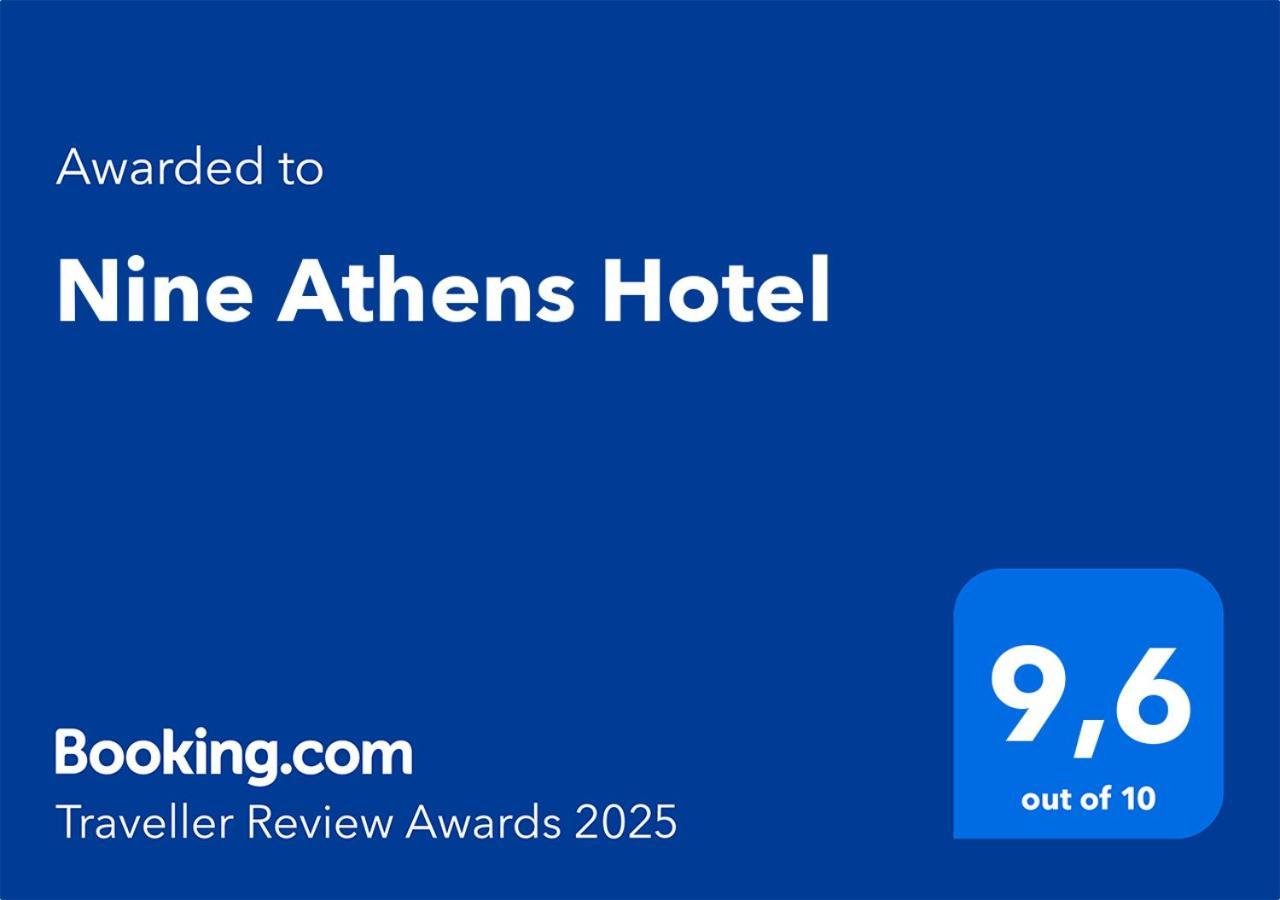 Nine Athens Hotel Exterior photo